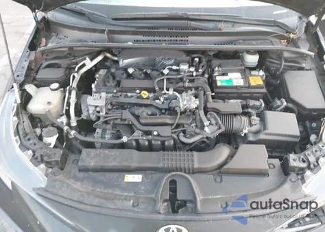 2020 Toyota Corolla Se from USA, damaged, VIN JTDS4RCE0LJ008719